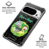 Adult Swim Rick and Morty Portal Travel Google Pixel 10 Pro XL Clear Case